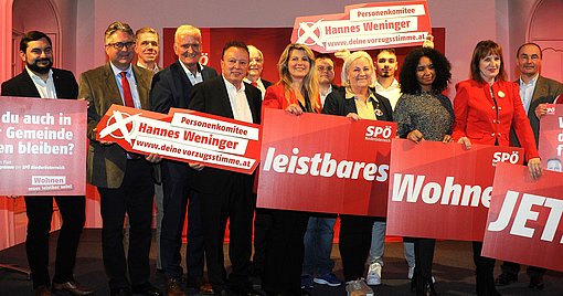 Personenkomitee wirbt für Hannes Weninger