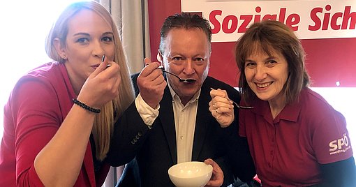 Suppenbrunch der SPÖ Mödling