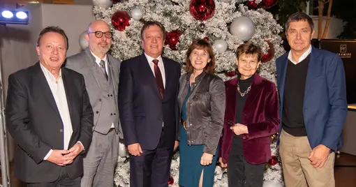 Gemeinsame Weihnachtsfeier vom Roten Kreuz Brunn am Gebirge und Mödling